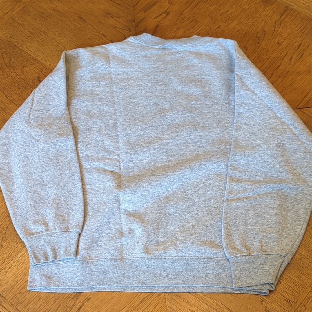 Gray Naval Academy Lacrosse Crewneck Sweatshirt - Picture 5 of 5